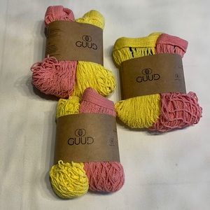 GUUD French Market Mesh Tote 2 pack